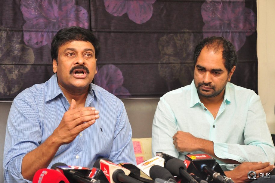 Chiranjeevi-Press-Meet-About-Kanche